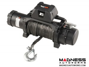 Jeep Gladiator Trekker Winch w/ Synthetic Rope & Wireless Remote - 12,500 lbs